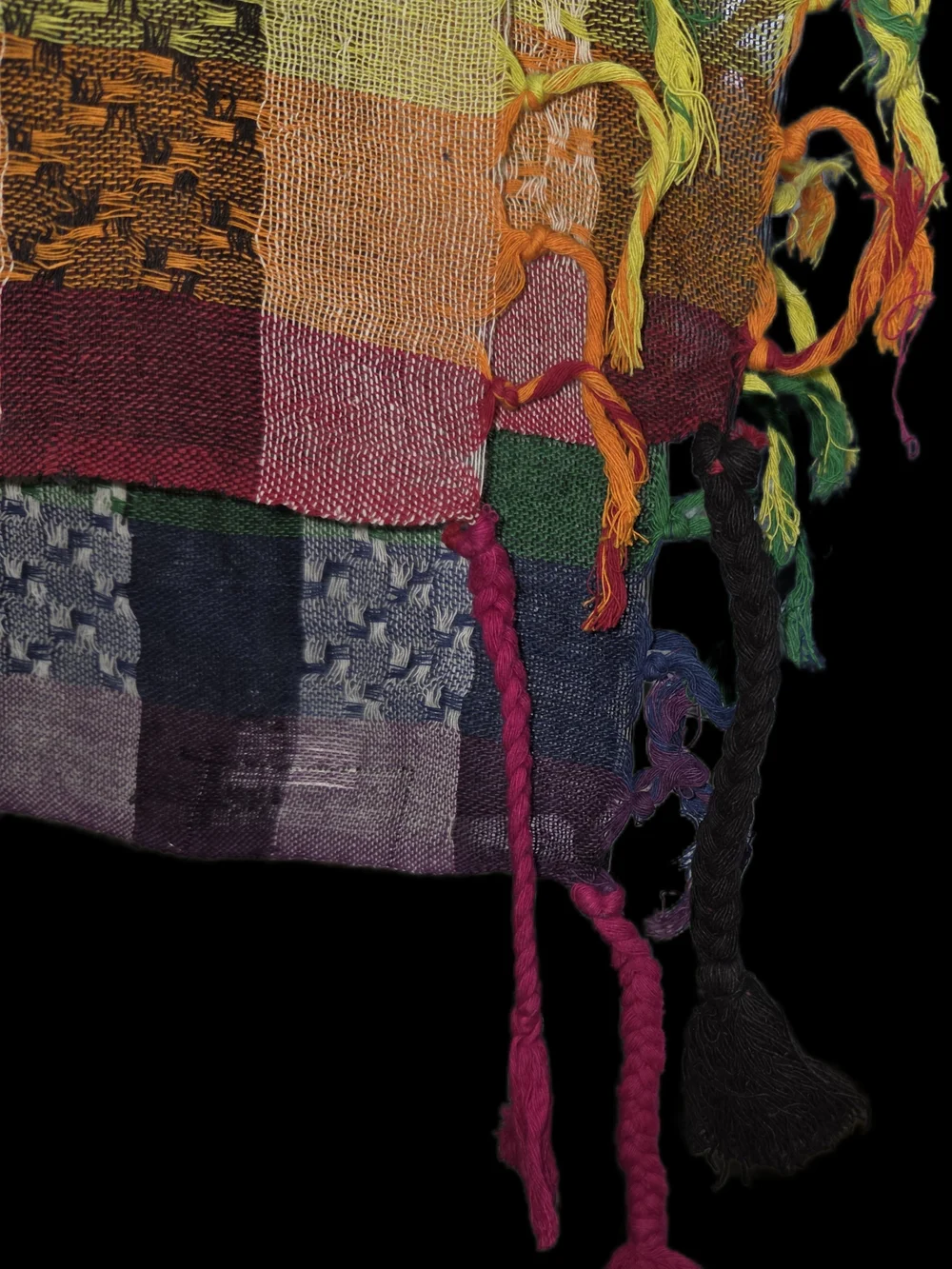 Samba Rainbow Keffiyeh Tahrir Scarf 13
